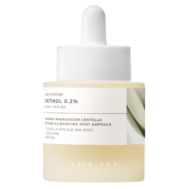 SKIN1004 – Retinol 0.2 Boosting Shot Ampoule, 30ml