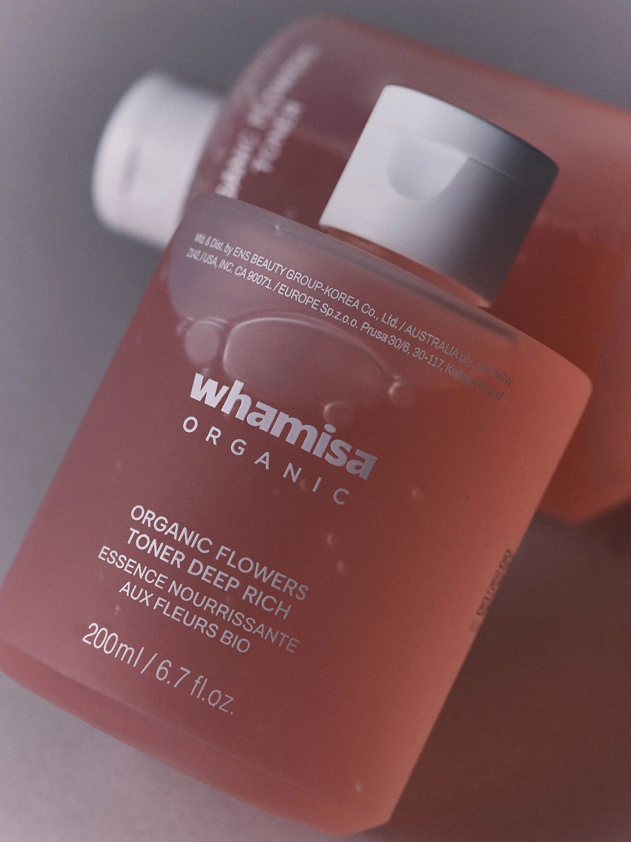 Organic Flowers Toner