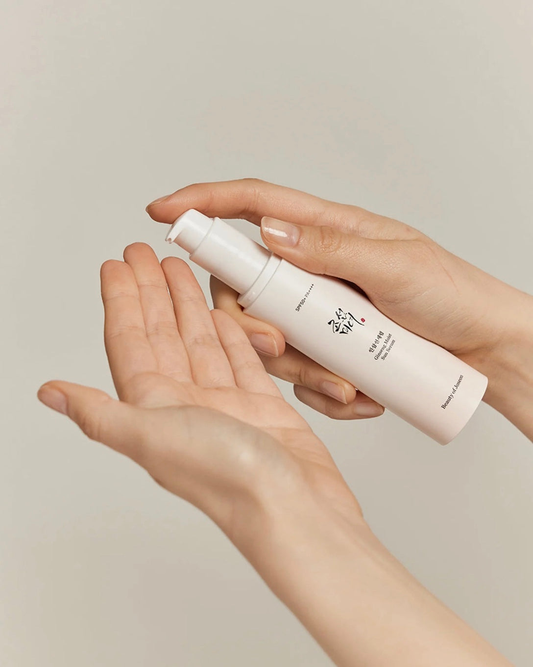 Ginseng moist sun serum