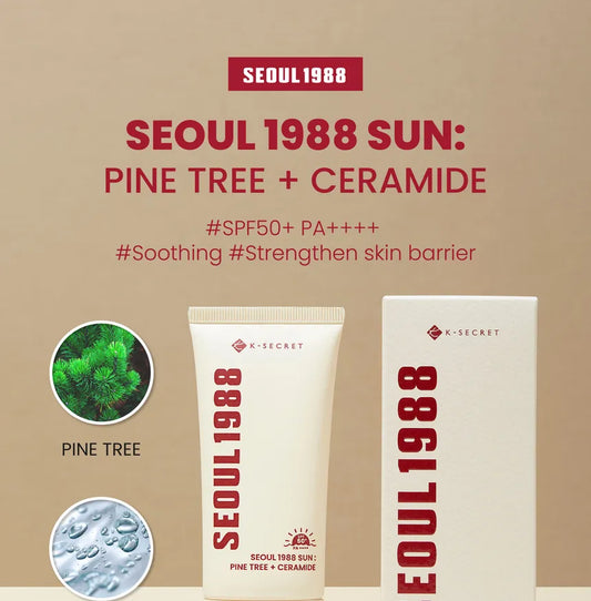 KSECRET - SEOUL 1988 Sun : Pine Tree + Ceramide