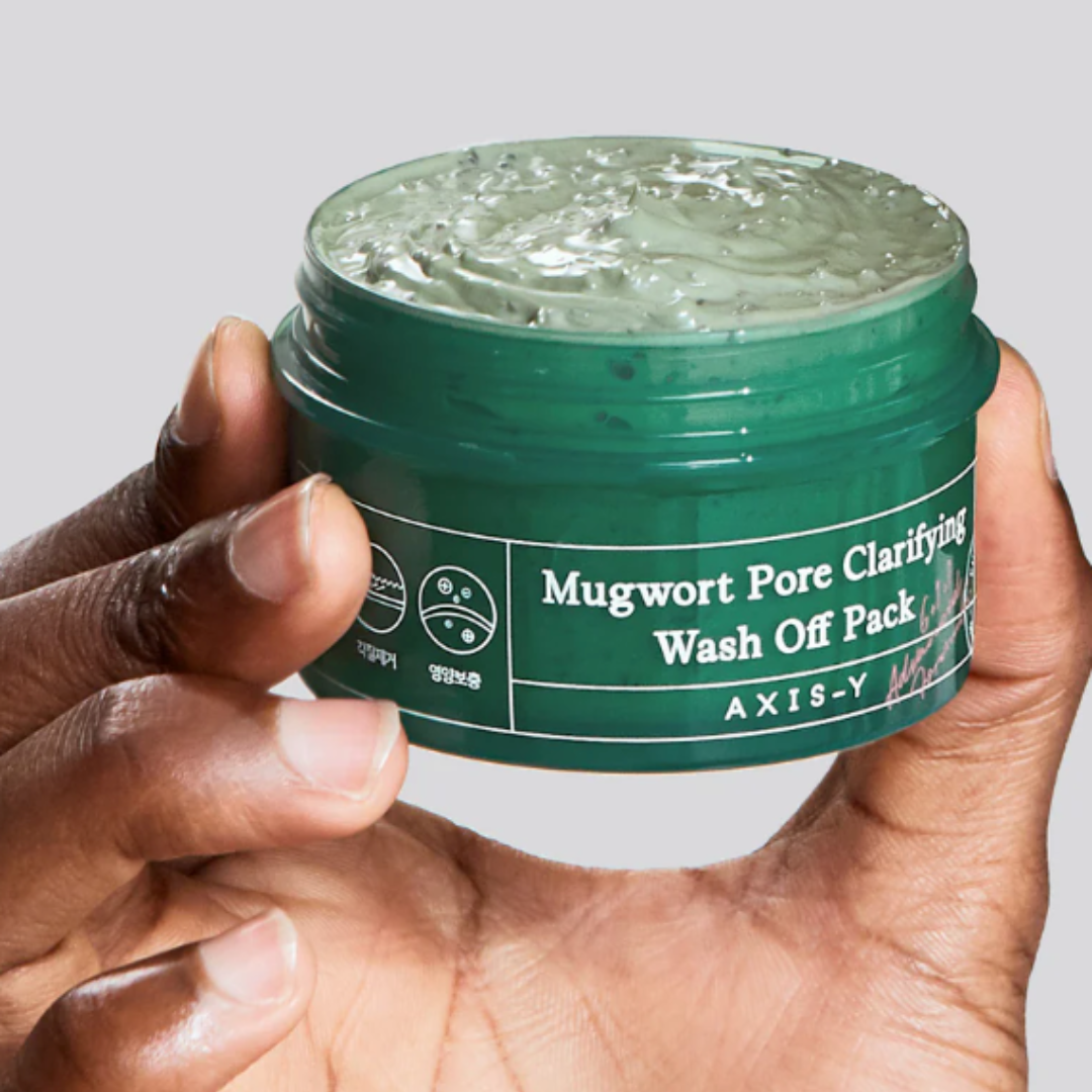 Mugwort Pore Clarifying Wash Off Pack