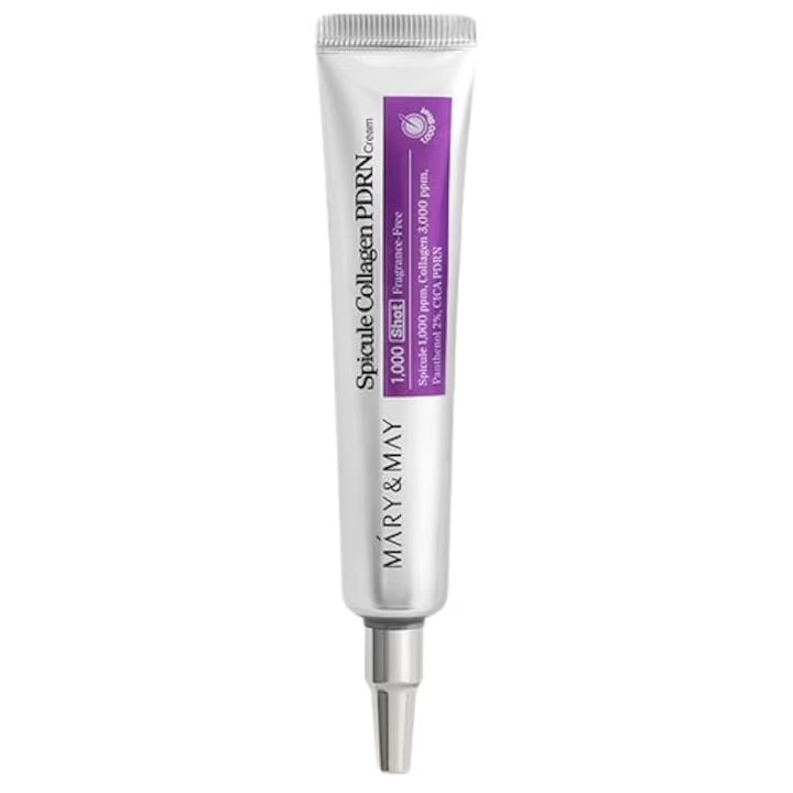 Mary & May – Spicule Collagen PDRN Cream, 15g