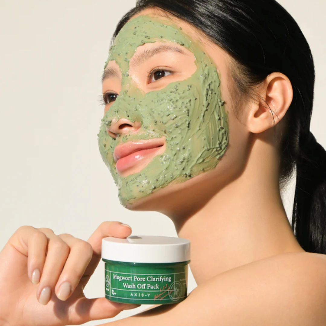 Mugwort Pore Clarifying Wash Off Pack