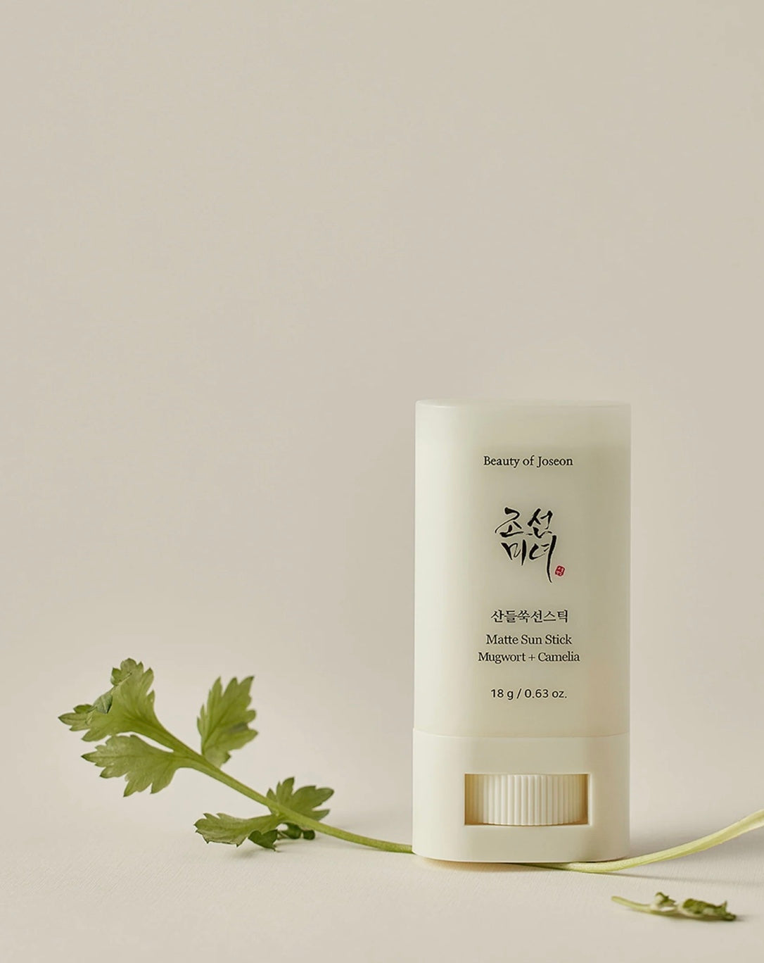 Matte Sun Stick : Mugwort+Camelia SPF50 PA++++
