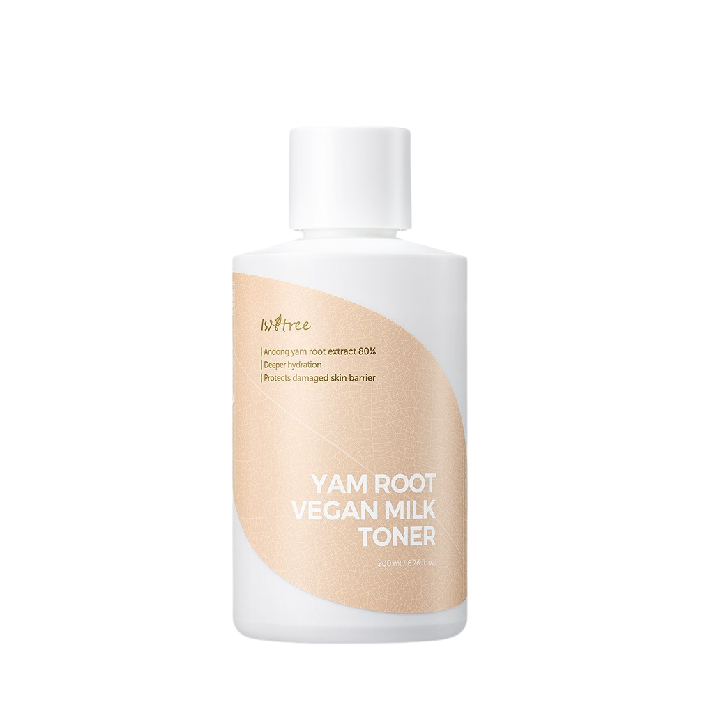 Yam Root Vegan Milk Toner