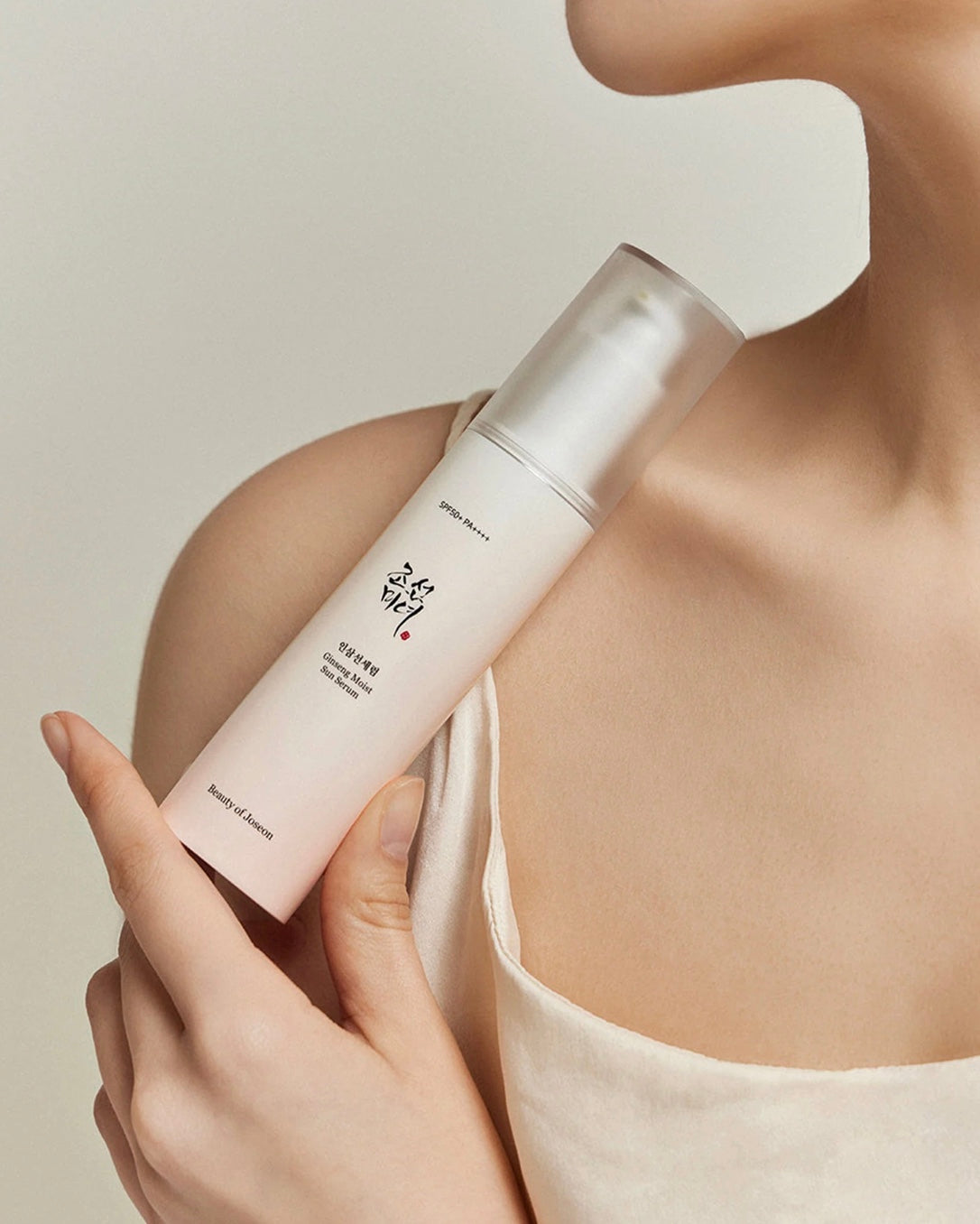 Ginseng moist sun serum