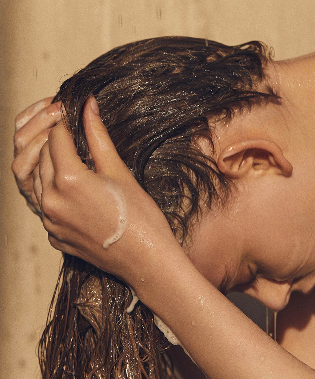 Quinoa protein Shampoo