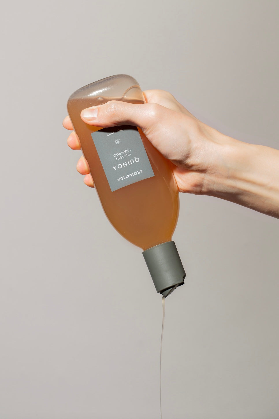 Quinoa protein Shampoo