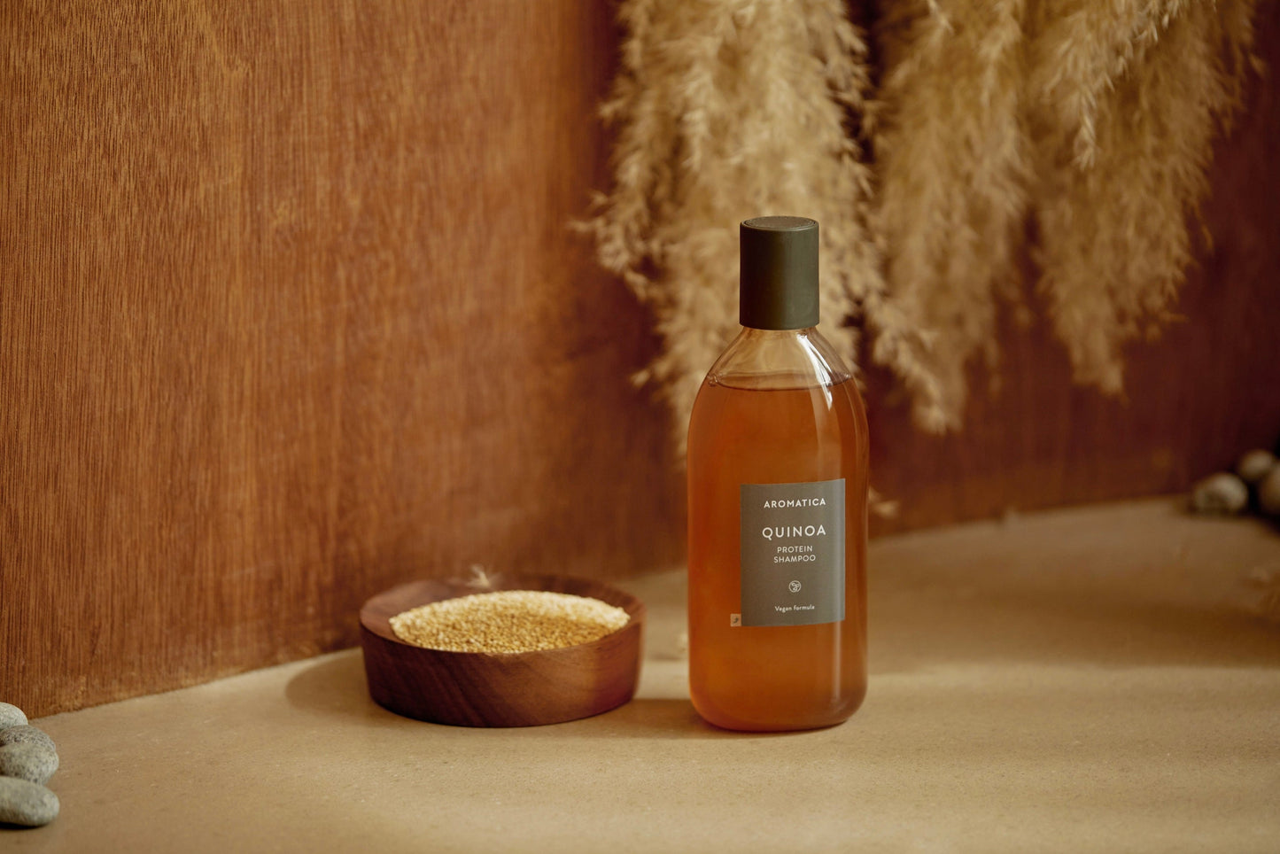 Quinoa protein Shampoo