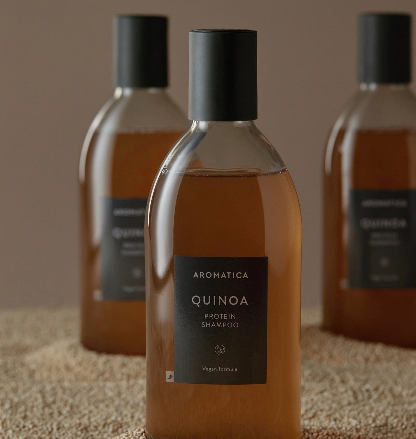Quinoa protein Shampoo