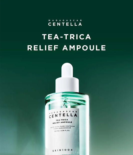 SKIN 1004 - Ampolla Facial Madagascar Centella Tea-Trica Relief Ampoule