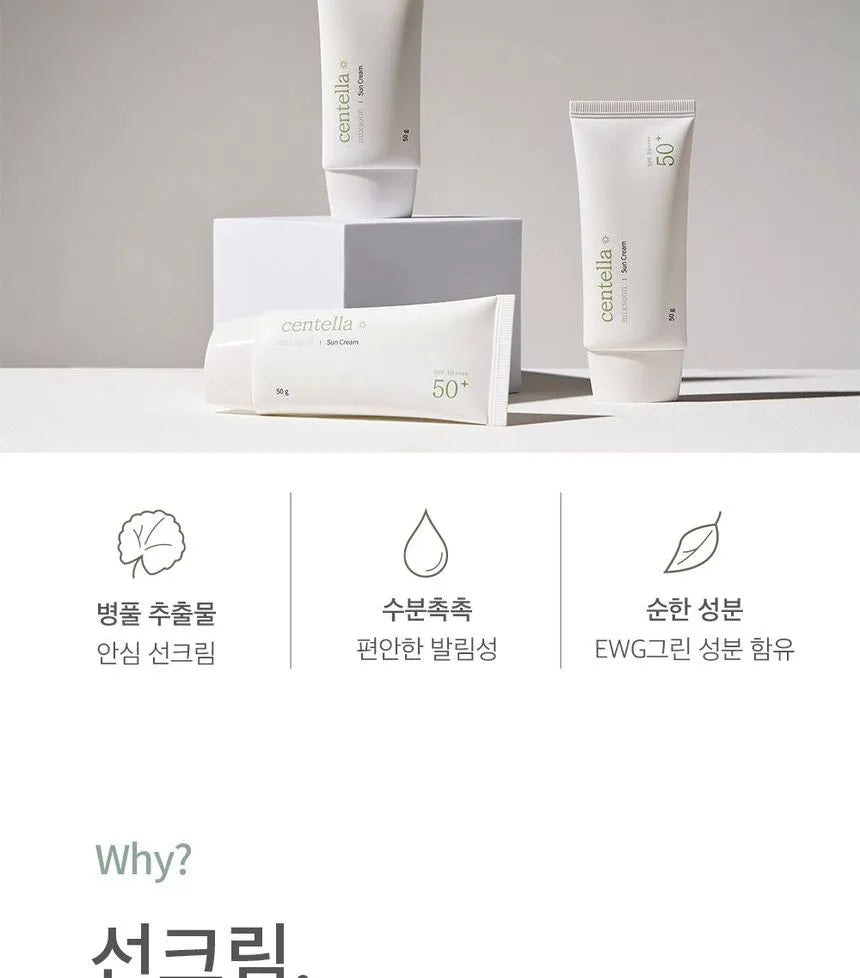 mixsoon Centella Asiatica Sun Cream