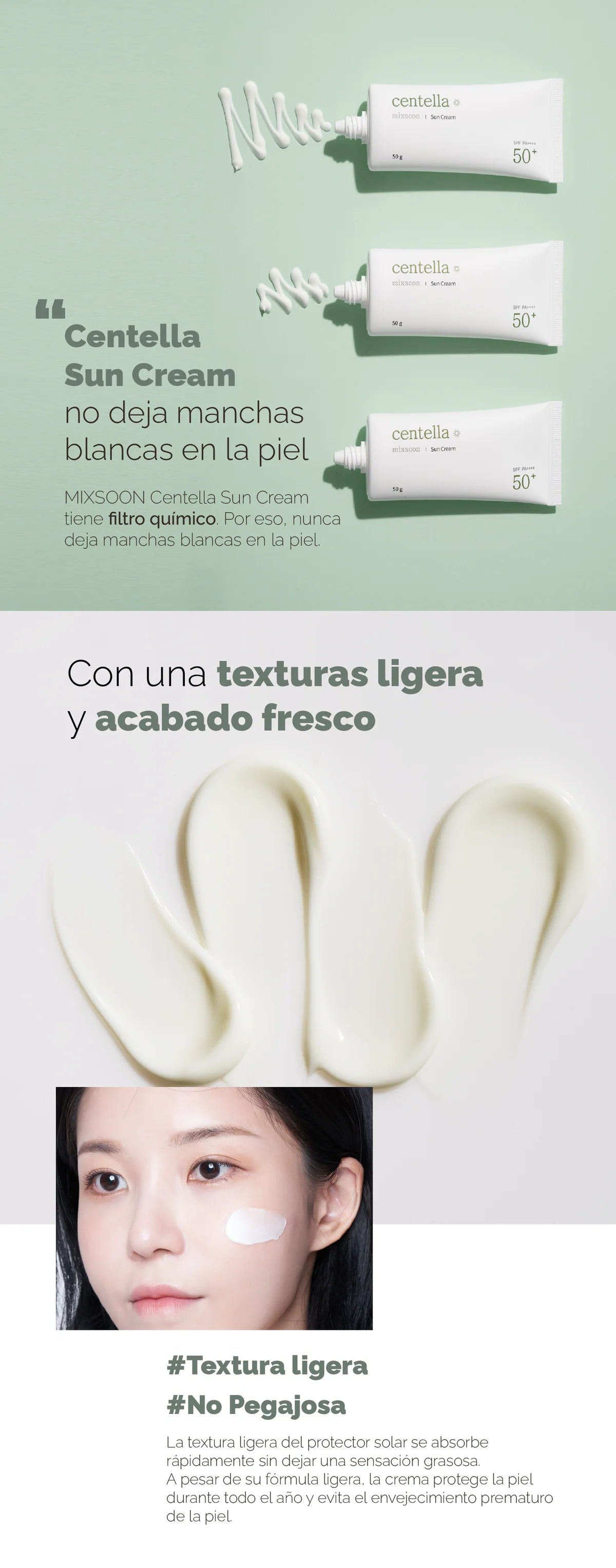 mixsoon Centella Asiatica Sun Cream