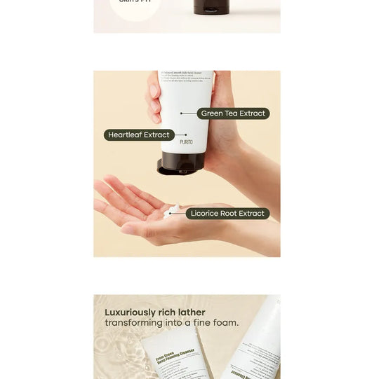 From Green Deep Foaming Cleanser