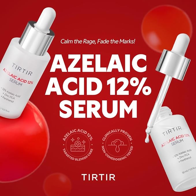 TIRTIR- Azelaic Acid 12% Serum