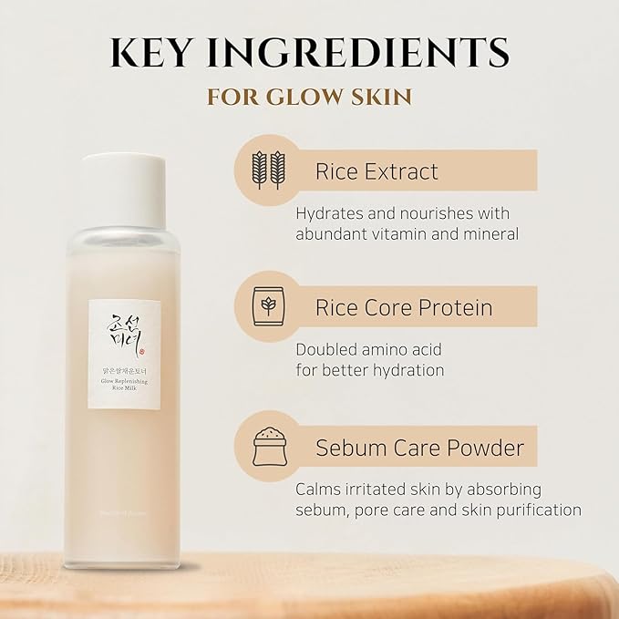 GLOW REPLENISHING RICE MILK - 150ml