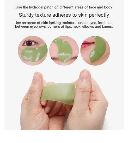 MEDIPEEL Hyaluronic Cica Peptide 9 Ampoule Eye Patch 1.6g x 60 pcs