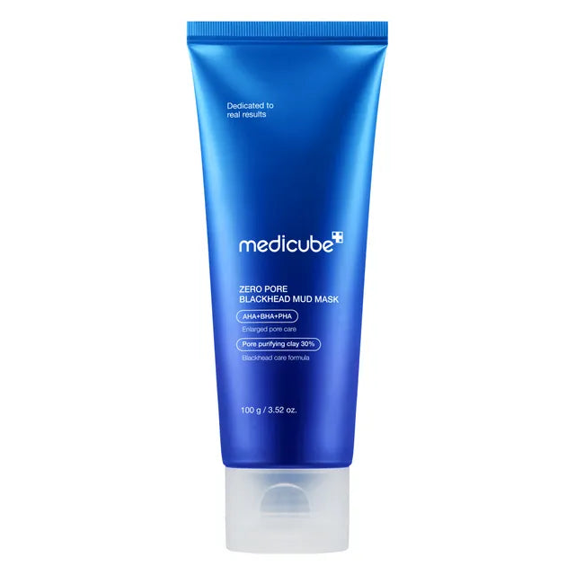 Medicube-Zero Pore Blackhead Mud Mask AHA+BHA+PHA