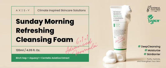 AXIS - Y - (Espuma Limpiadora)Sunday Morning Refreshing Cleansing Foam