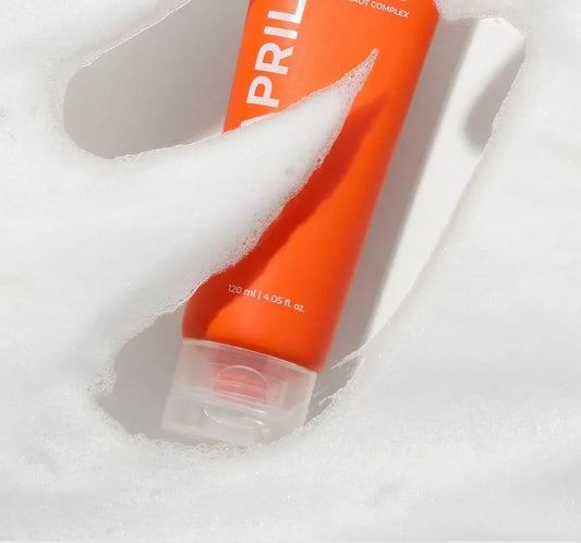 APRILSKIN - Real Carrotene Acne Foam Cleanser