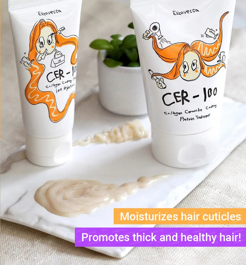 Elizavecca - Tratamiento de Colágeno Milky Piggy CER-100 Collagen Ceramide Coating Protein Treatment