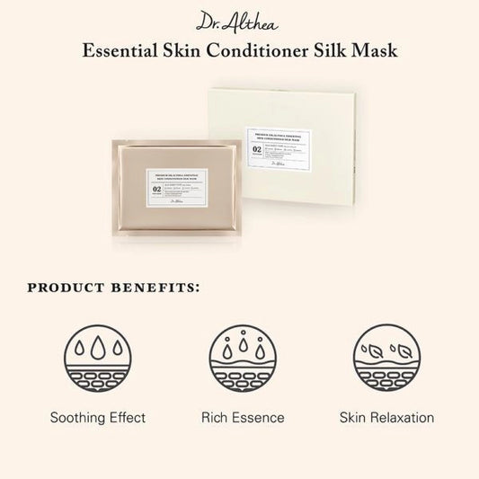Dr. Althea - Premium Essential Skin Conditioner Silk Mask