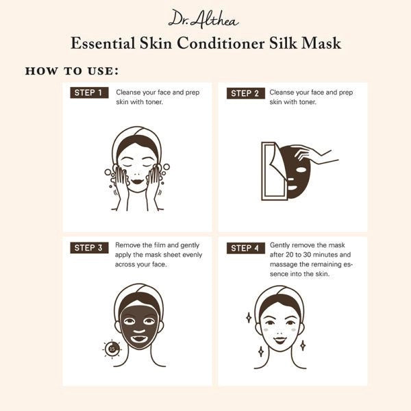 Dr. Althea - Premium Essential Skin Conditioner Silk Mask