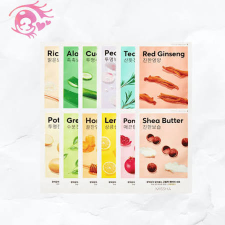 Missha - Revitalizing Masks