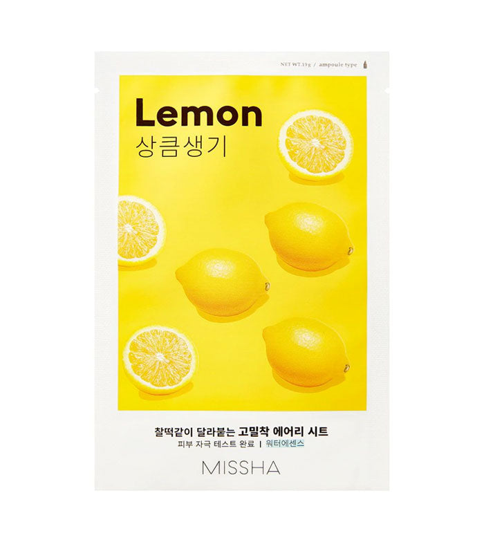 Missha - Revitalizing Masks