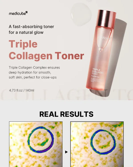 medicube - Triple Collagen Toner