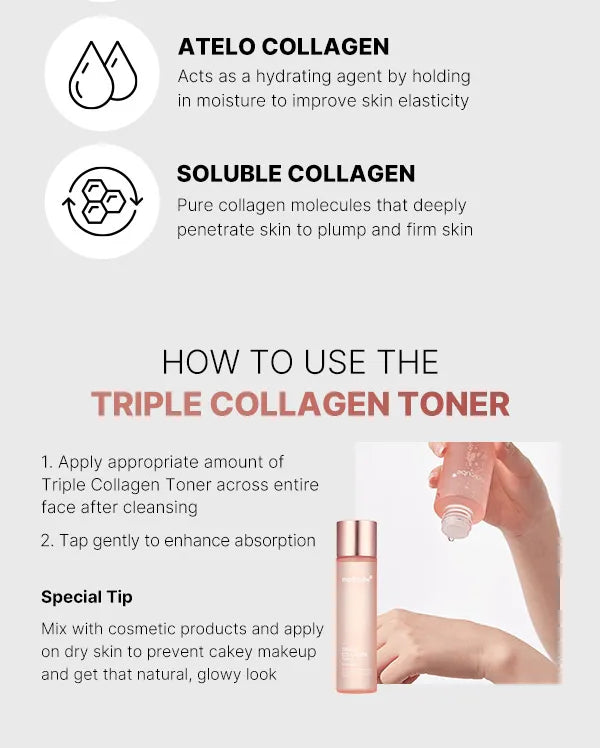medicube - Triple Collagen Toner