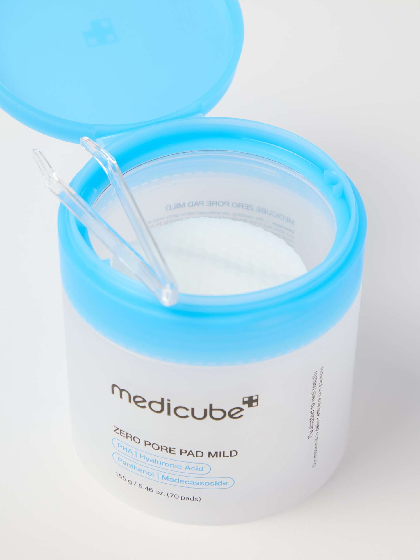 medicube - Zero Pore Pad Mild - PHA/Hyaluronic Acid-Pantenol/Madecassoside