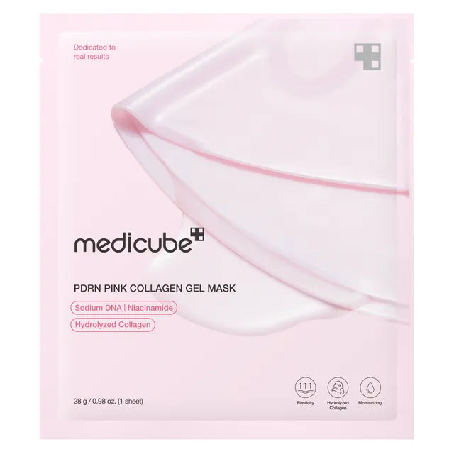 medicube-PDRN Pink Collagen Gel Mask