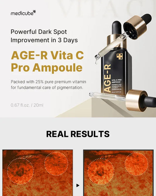 medicube - AGE-R Vita C Pro Ampoule