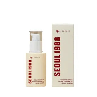KSECRET - SEOUL 1988 Serum: Retinal Liposome 2% + Black Ginseng