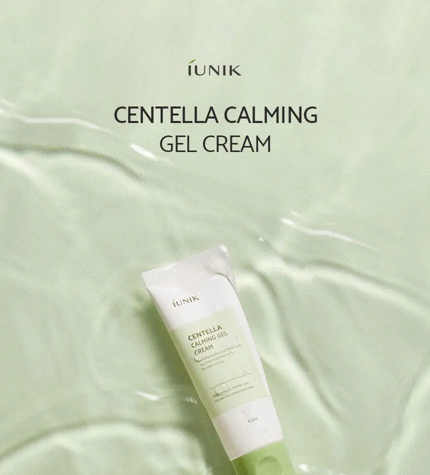 iUNIK - Crema en Gel Centella Calming Gel Cream 60ml