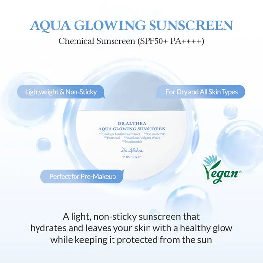 Dr. Althea - Protector Solar Aqua Glowing Sunscreen