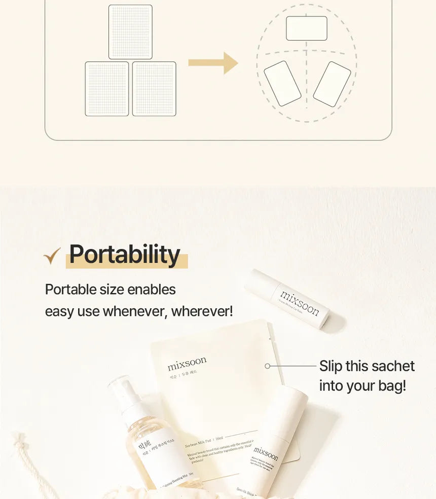 mixsoon - Soybean Milk Pad Set