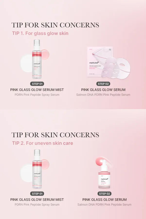 medicube - PDRN Pink Glutathione Serum Mist