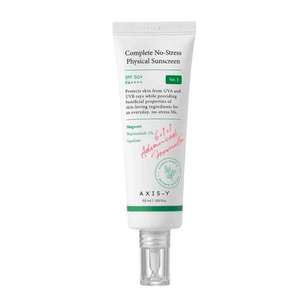 AXIS-Y – Complete No-Stress Physical Sunscreen, 50ml