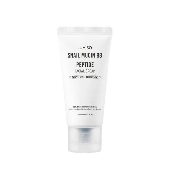 JUMISO: Snail Mucin 88 + Peptide Facial Cream Mini - 30Ml