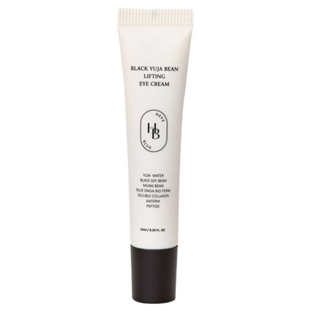 HEVEBLUE – Black Yuja Bean Lifting Auto Eye Cream, 15ml