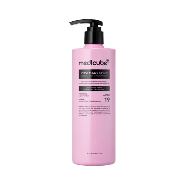 Medicube – Rosemary PDRN Cooling Thickening Shampoo, 400ml