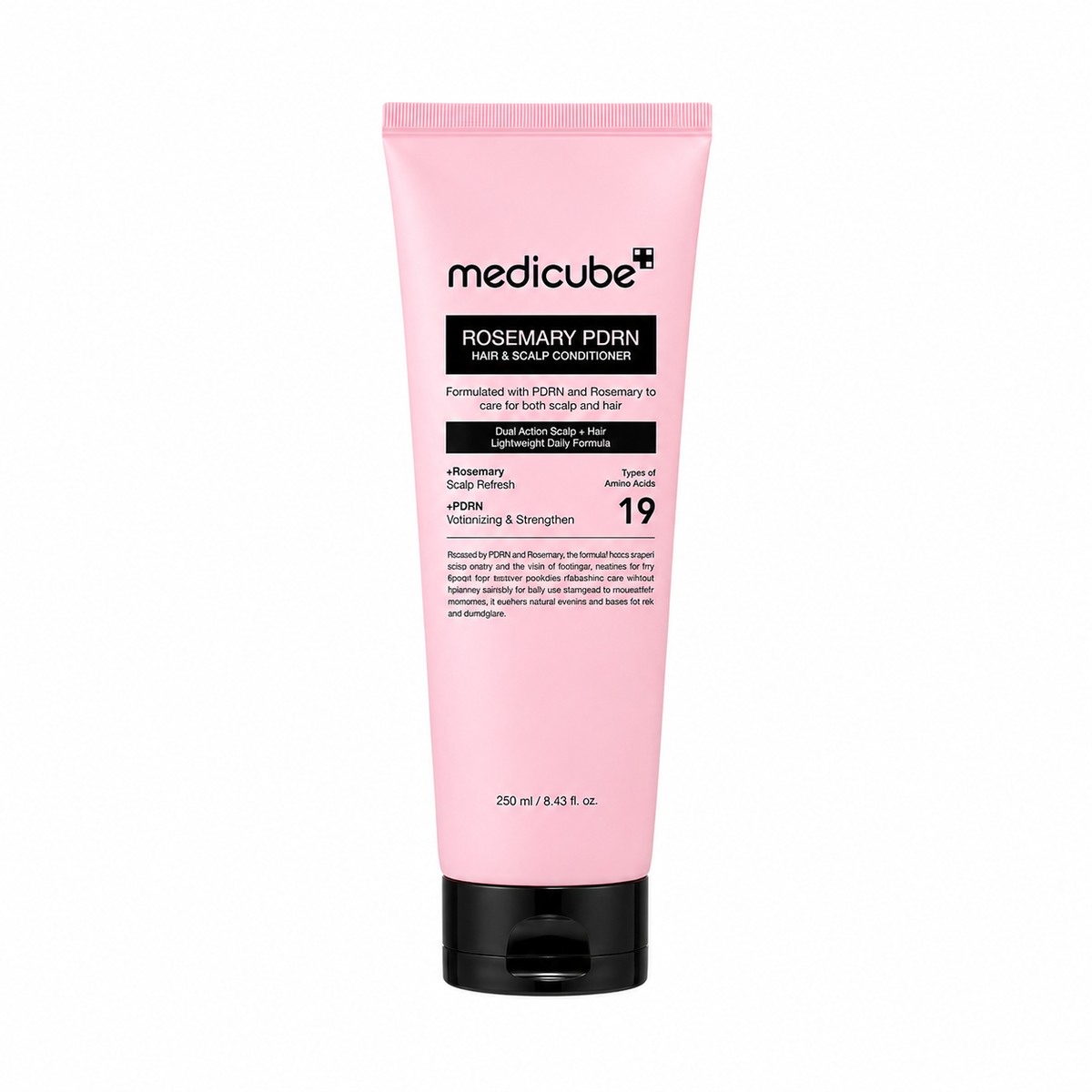 Medicube – Rosemary PDRN Hair & Scalp Conditioner, 250ml
