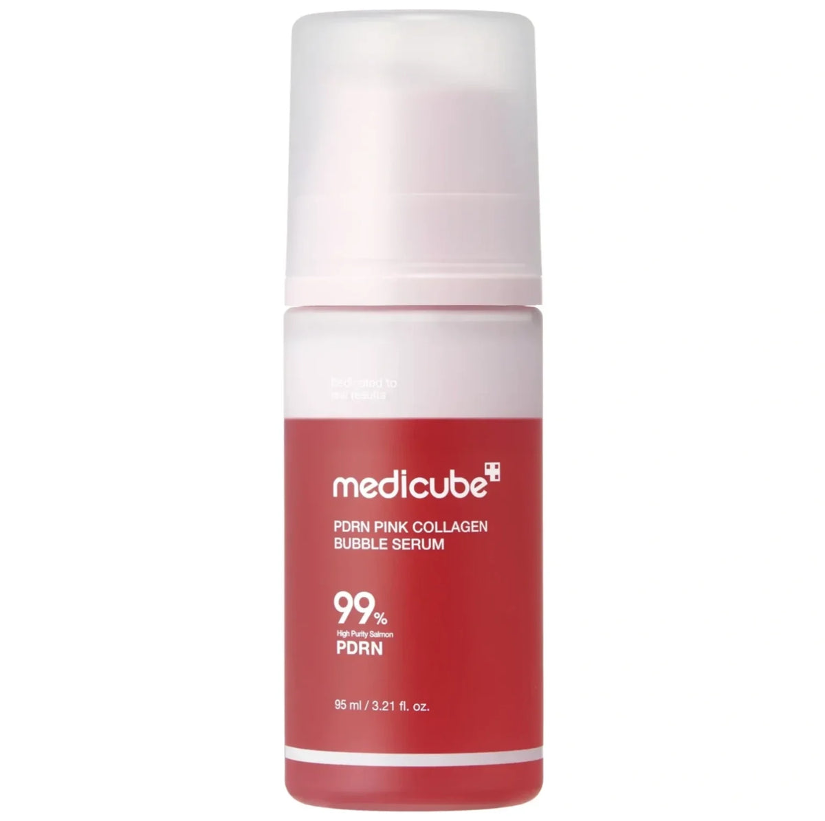 Medicube – PDRN Pink Collagen Bubble Serum, 95ml