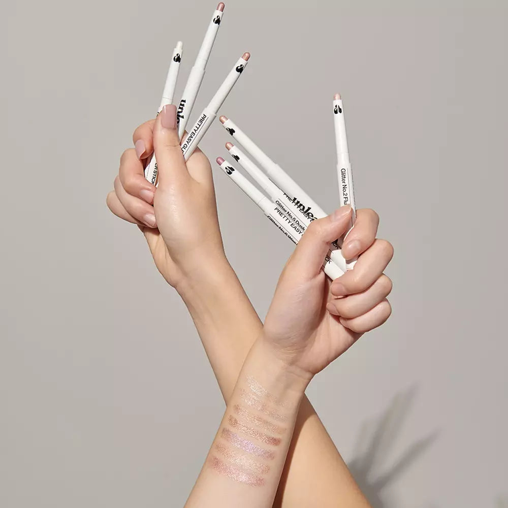 Pretty Easy Glitter Stick - Glitter Eye Pencil - 7 Sheer Skin