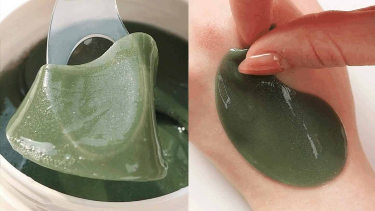 Matcha Biomé Hydrogel Eye Patch