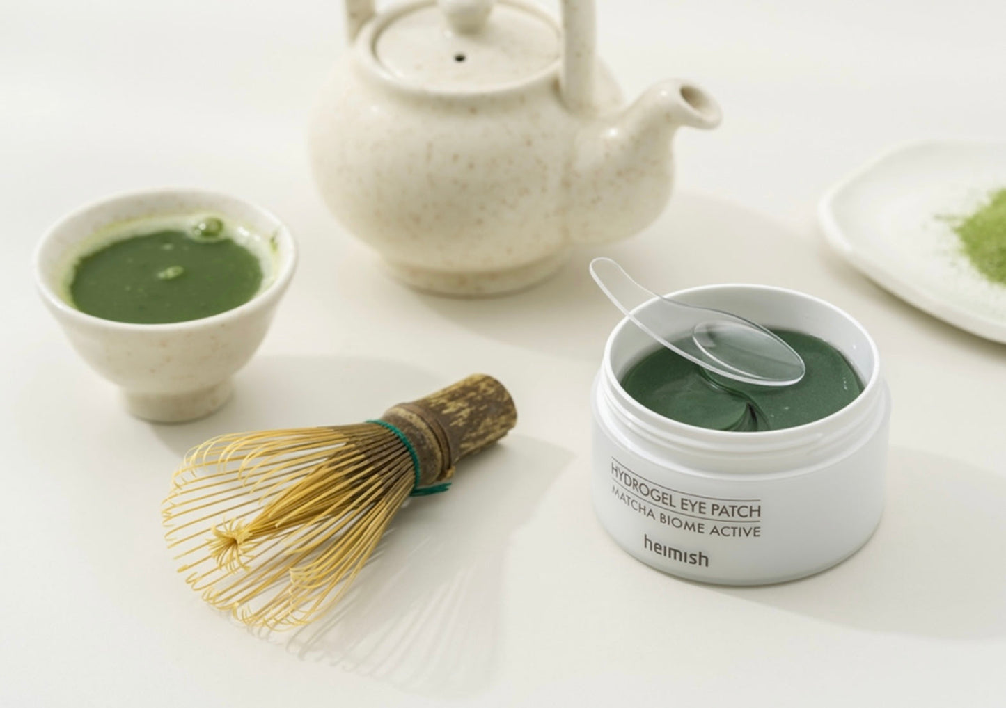 Matcha Biomé Hydrogel Eye Patch