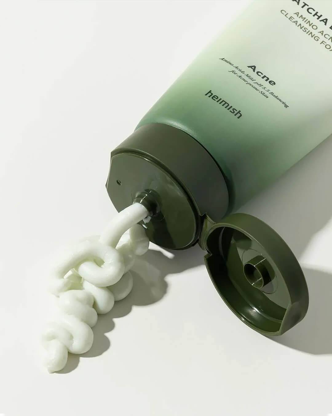 Matcha Biome Amino Acné Cleansing Foam