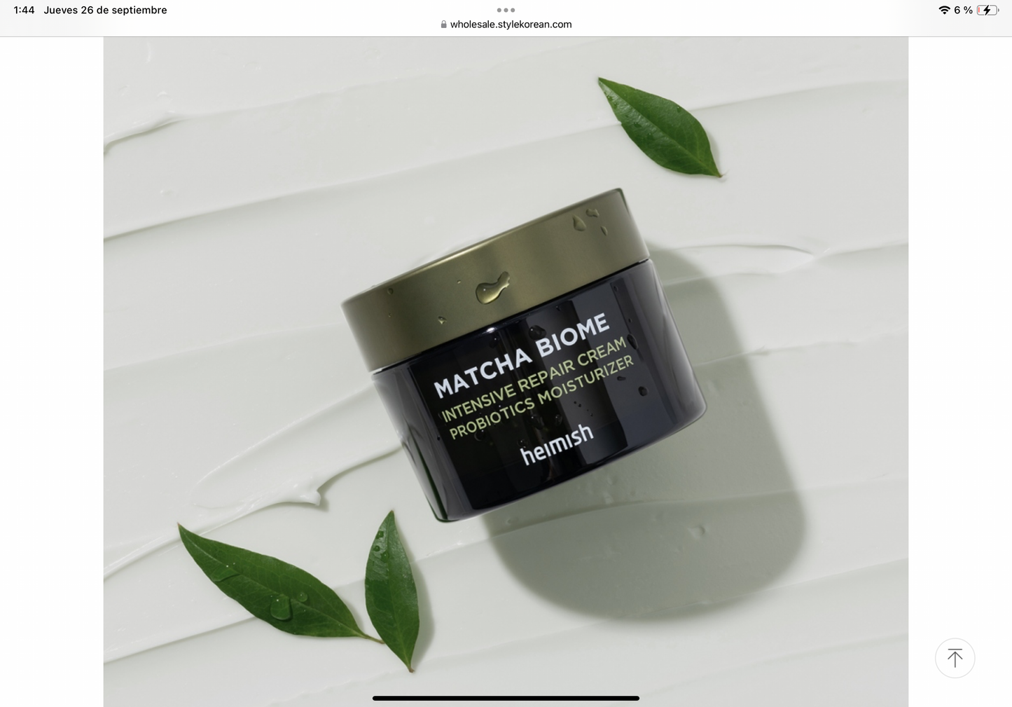 Matcha Biome Intensive Repair Cream